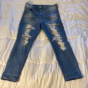 American Eagle Ne(x)t Level Stretch (High Waist) Jeans, size 16!